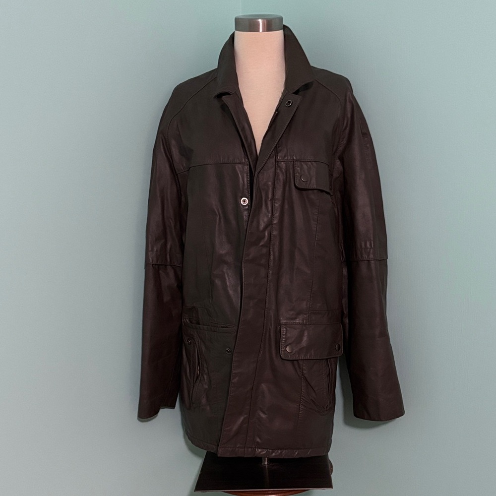 Men's Dark Brown Field Jacket